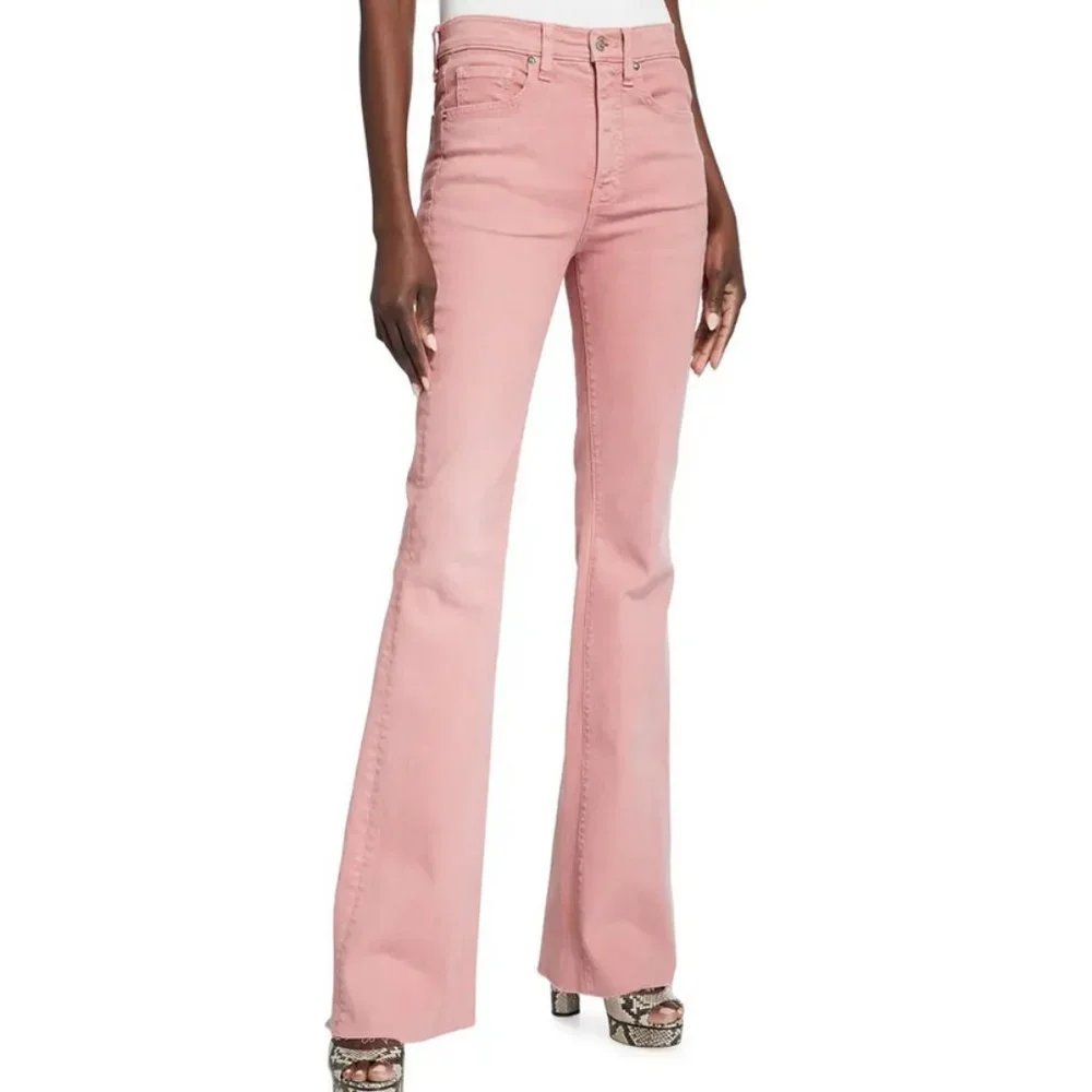 Veronica Beard Beverly Skinny Flare Jeans - Picture 1 of 7